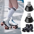 thumbnail image 1 of Lot de 2 Rouleaux d'Orteils de Patins Arrêt Réglable Frein Butée Patins Bloc de Sécurité Entraînement Portable Gym Accessoires de Rechange, 1 of 7