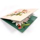 thumbnail image 3 of Tarjeta desplegable de nenúfar, tarjeta de felicitación 3D, hecha a mano para cualquier ocasión, tarjeta de cumpleaños para el Día de la Madre, hermoso diseño floral, idea de regalo única,, 3 of 8