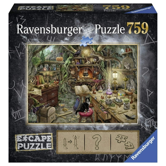 Puzzle Ravensburger Escapa de la cocina de las brujas 759 piezas