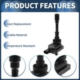 thumbnail image 4 of Unique Bargains Ignition Coil Ignition Coil Pack No.AJ810445 for Land Rover LR3 2005-2009, 4 of 7