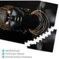 thumbnail image 3 of Puzzles For Adults 500 Pieces  African American Black Woman Formation Wooden Living Room Props Toys Funny Wall Art Gift Jigsaw Puzzle, 3 of 10