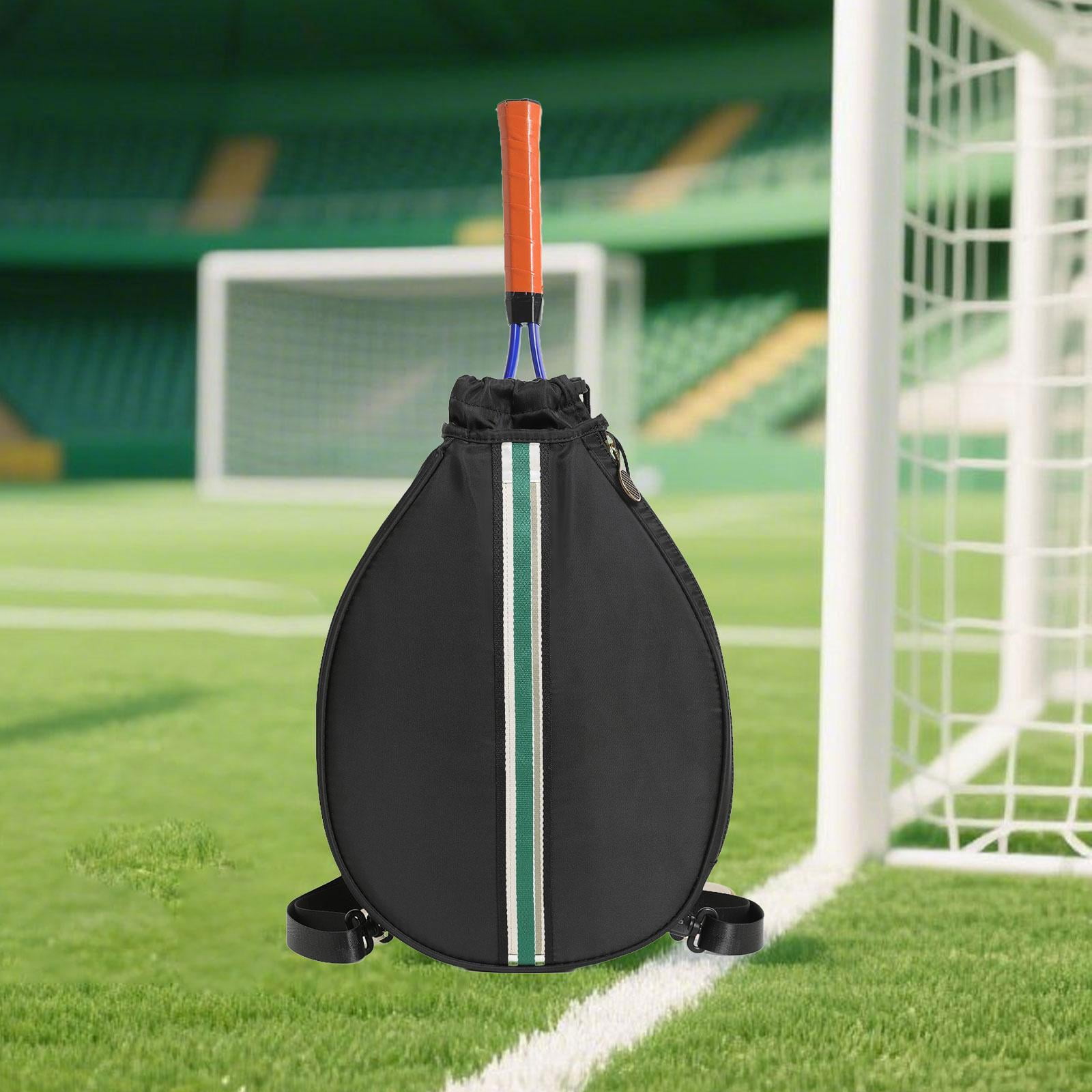 Tennis Bag Racket Bag Pickleball Bag with Large Capacity Storage for Men and Women Outdoor Sports Gear