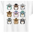 thumbnail image 3 of Furby - Furby Grid - Women's Short Sleeve Graphic T-Shirt, 3 of 5