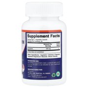 Vitamatic Lactoferrin 500mg, 60 Vegetable Capsules - Promotes Healthy Immune Function*