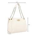 thumbnail image 4 of Bolsa Westies Para Mujer Tote Con Logo Y Asa De Cadena, 4 of 4
