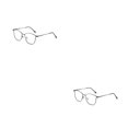 thumbnail image 2 of Minnieouse Gafas antiluz Gafas cuadradas Gafas resistentes al desgaste Gafas antideslizantes Ópticas para miopía Tipo de lentes que cambian de Tipo 1 2piezas, 2 of 6