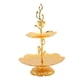 thumbnail image 3 of SOPORTE PARA CUPCAKES BUYWEEK DORADO DE DOS NIVELES, 3 of 14