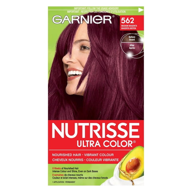 Garnier Nutrisse Ultra Color, Coloration Permanente,