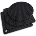 thumbnail image 2 of Silicone Trivets Mats, Heat Resistant Holder for Hot Pots, Pans, Dishes - Multipurpose Kitchen Potholders Mat, 2 of 4