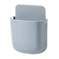 thumbnail image 1 of Kitchen Rack Wall-Mounted Storage Box Storage Rack Remote Control Panel Storage Box,Gray Kitchen Rack, 1 of 2