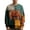 Green |#11, variant on Halloween Sweater Men Spooky Pumpkin Face Patchwork Vintage Sweatshirt Stitched Print Winter Pullover Casual Holiday Costumes Orange XL