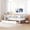 White, variant on Space - saving Design, Easy Assembly - Twin Daybed with Two Drawers for Bedroom and Living Room