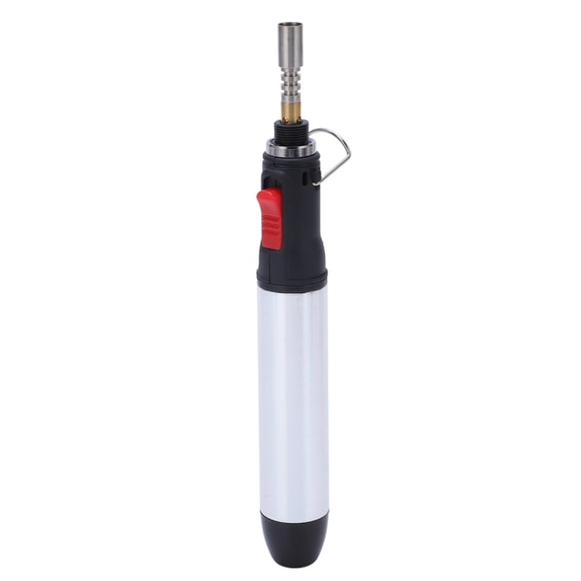 Kit de soldador de gas NikouMX pluma de soldador inalámbrico de gas 4 en 1