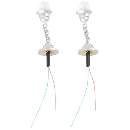 

2PCS Miniature Ceiling Lights Ceiling Lamp Props Sand Table Building DIY Material