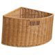 thumbnail image 4 of Cesta de almacenamiento de esquina, contenedor de espacio estrecho, uso doméstico, portátil, multifuncional, triangular Mango central, 4 of 7