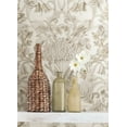 thumbnail image 4 of NuWallpaper Taupe Eloise Peel & Stick Wallpaper, 4 of 5
