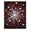 Red, Pattern 1, variant on ODIKA 4'x6' Machine Washable Non-Slip Area Rug, Abstract Burgundy High Traffic Rug, Red, 949458