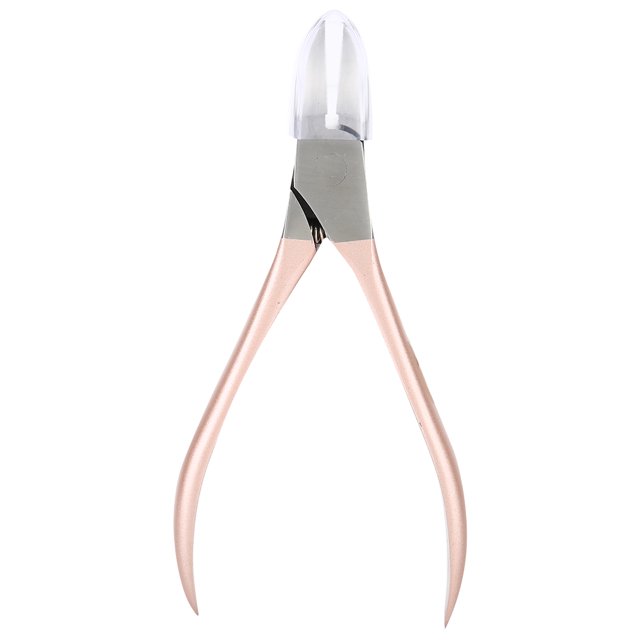 Cortaúñas profesional de acero inoxidable, cortauñas para uñas de los pies, herramienta de pedicura, cortaúñas