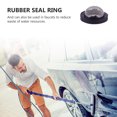 thumbnail image 2 of EeaseCA 40 Pcs 2/3 Pouces Tuyau de Douche Rondelles en Caoutchouc Joint en Acier Inoxydable Rondelle en Caoutchouc, 2 of 9