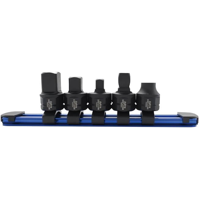 Free Shipping! Astro Pneumatic 8pc 12-Point Axle Nut Socket Set