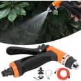 thumbnail image 4 of Portable 24V 100W High Pressure Washer Water Pump Sprayer Kit, Auto Car Washing Accessories for Agriculture, Cleansing, 4 of 9