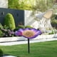 thumbnail image 4 of pstuiky Bebederos metálicos para exteriores, comederos para colibríes con estaca metálica, ideales para decorar jardines y patios., 4 of 5