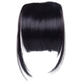 thumbnail image 2 of Bradem 100% Human Hair Clip-in Bangs - Lady's Year-Round Fringe Extensions, Brand New, 2 of 5