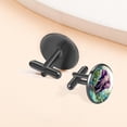 thumbnail image 6 of Elephant Mens Stainless Steel Cufflink Set for Dress Shirts - Formal Events and Business Meetings, 6 of 6