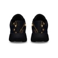 thumbnail image 4 of Merry ChriStas Y'all American flag Shoes Sneakers Black Size 9.5, 4 of 7