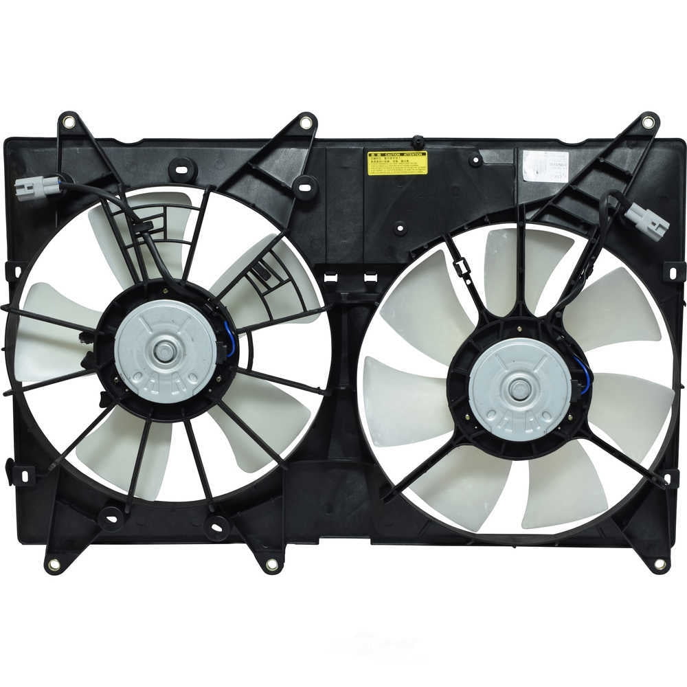 UAC FA 50368C Dual Radiator and Condenser Fan Assembly