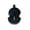 violin-Black, variant on Stringed Instrument Silencers Muffler Rubber Violin/Cello Practice Mute Volumes Control Violin Mute Practice Silencers