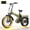 Green, variant on ESKUTE D300D Electric Bike for Adults, Foldable Ebike, 750W Motor, 20MPH, 48V 20.8Ah Battery, 20"x4.0" Fat Tires, 80-Mile Range, 7-Speed, NFC Unlock Black, UL2849