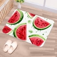 thumbnail image 5 of Watermelon Polyester Non-Slip Machine Washable Office Chair Rug for Chair Rugs and Door Rug, 5 of 6