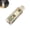 White, variant on Battery-Free Hand Crank Flashlight, Supercapacitor Emergency Light, IP65 Waterproof EDC Survival Tool
