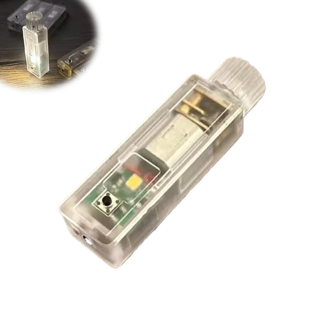 Emergency Mini Hand Crank Dynamo Flashlight Portable Battery Free LED Flashlight Torch