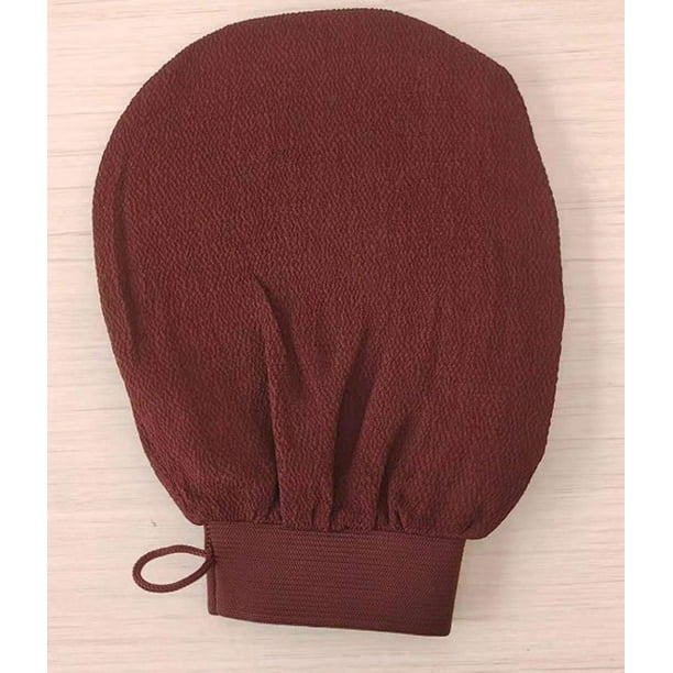 1 guante exfoliante, guantes de baño, arena gruesa, toallas de baño, guantes de ducha, funda para ducha