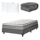 thumbnail image 1 of Colchón Matrimonial Vail+ Box + 2 Almohadas Osos + Edredón Homy, 1 of 10