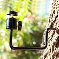 thumbnail image 3 of Outdoor Tree Camera Bracket Adjustable 1/4 Inch Screw Camera Tree Stand Holder, 3 of 4