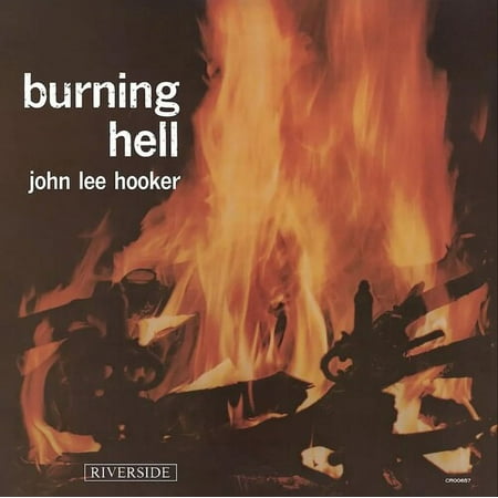 John Lee Hooker - Burning Hell (Bluesville Acoustic Sounds Series) - Music & Performance - Vinyl