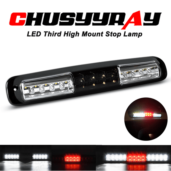CHUSYYRAY LED 3RD Third Tail Brake Cargo Lamp Light for Chevrolet Silverado 1500 1999-2006