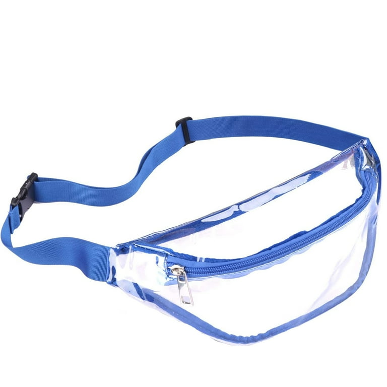Clear blue fanny clearance pack