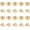 Light Gold, variant on 20 Pcs 15mm Diameter Alloy Sewing Buttons Shank Blazer Half Round Sport Woolen Coats Buttons for DIY Craft (Light Gold)