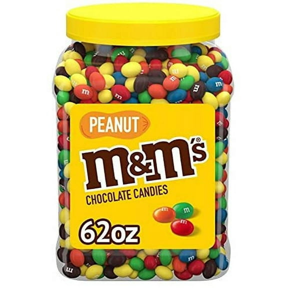 American Standart Holiday M&Ms, Peanut, 62 Ounce