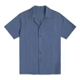 thumbnail image 3 of Camisa De Manga Corta Guayabera Cubana Para Hombre, 3 of 5