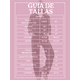 thumbnail image 5 of Conjunto Mujer 2 Piezas Tejido Acanalado Blusa Manga Larga con Cierre y Pants Rectos para Muje, 5 of 5