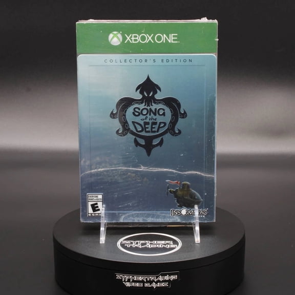 Restored Song of the Deep [Collector's Edition] | Microsoft Xbox One | 2016 | Brand New (Refurbished)