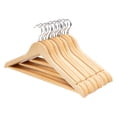 thumbnail image 1 of 36 Ganchos De Madera Para Ropa Home Styles, 1 of 11