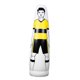 thumbnail image 2 of Saco de Boxeo Inflable Strade Fareast Limited Defensor Ficticio Amarillo 205cm, 2 of 8