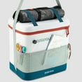 thumbnail image 3 of Quechua Camping 25 Can Soft Cooler Bag, White, 3 of 11
