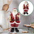 thumbnail image 6 of Christmas Resin Santa Claus Figurine Holiday Xmas Party Tabletop Decoration Statue for Festive Home Decor, 6 of 6